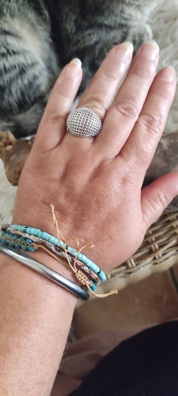 Bague Dôme ajustable