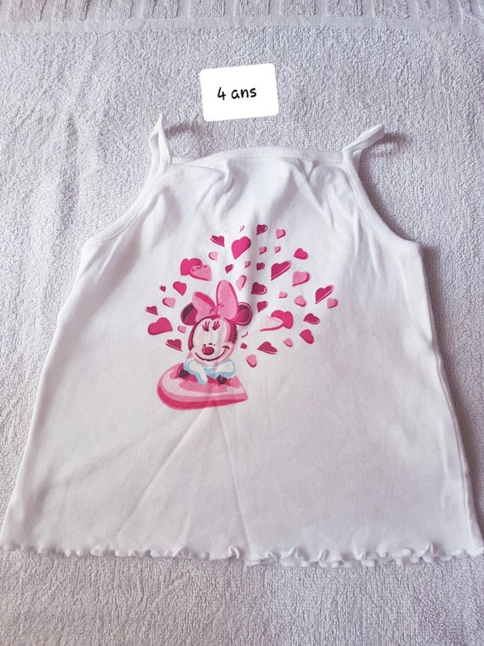 Ensemble minnie 4 ans