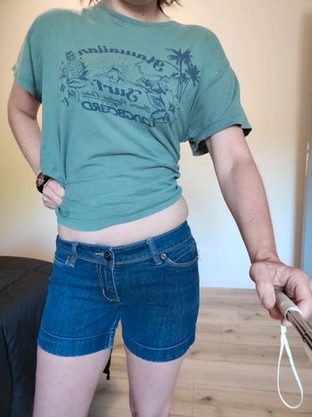 Short jeans