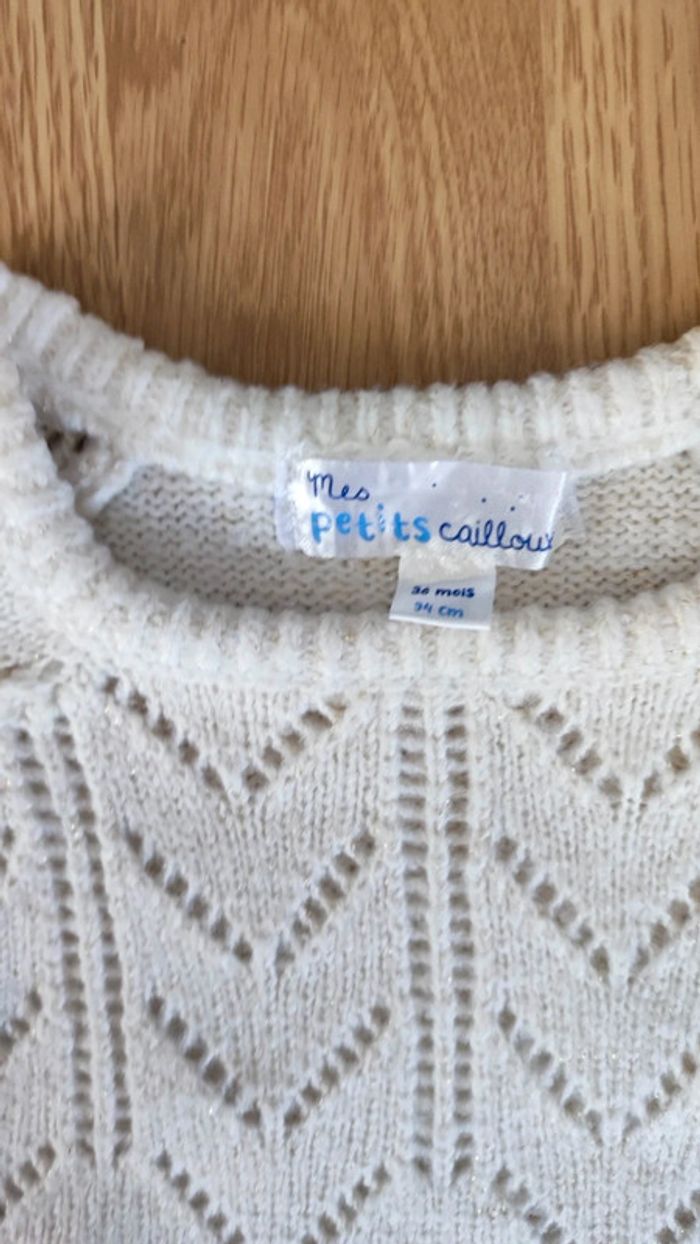 Pull taille 3 ans, 94 cm - photo numéro 2