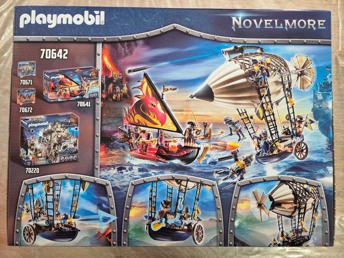 Playmobil 70642 - 71080 - 71081 - 71083 - photo numéro 9