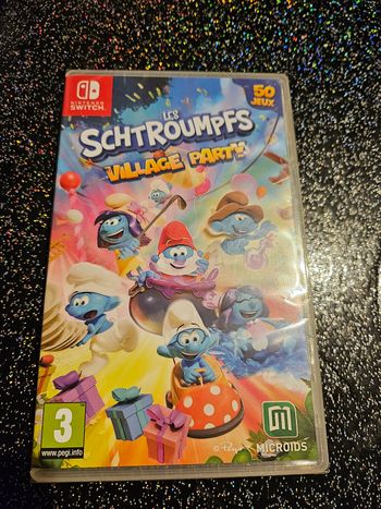 Jeu nintendo switch les schtroumpfs