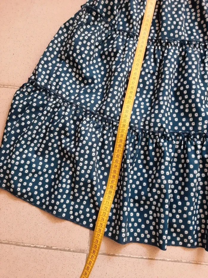 Robe avec ceinture  fille 10 ans - photo numéro 2