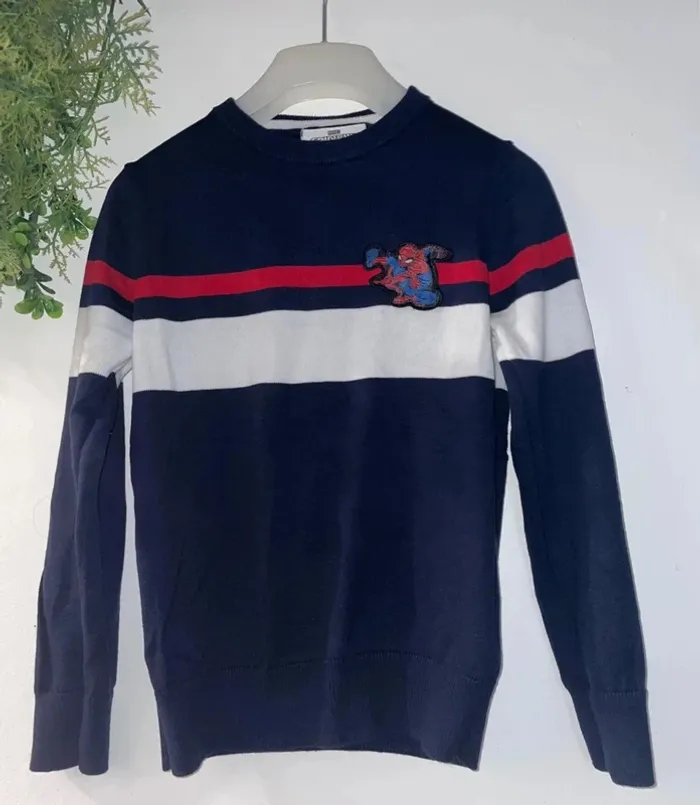 Pull Spiderman pour enfant