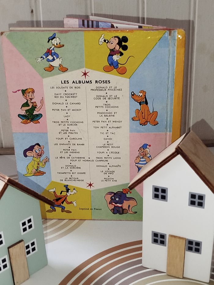 📚 Vintage Hachette Les albums Roses Mary Poppins - photo numéro 3