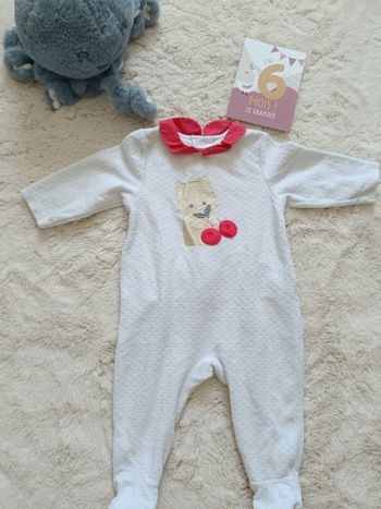 Pyjama 6 mois obaibi
