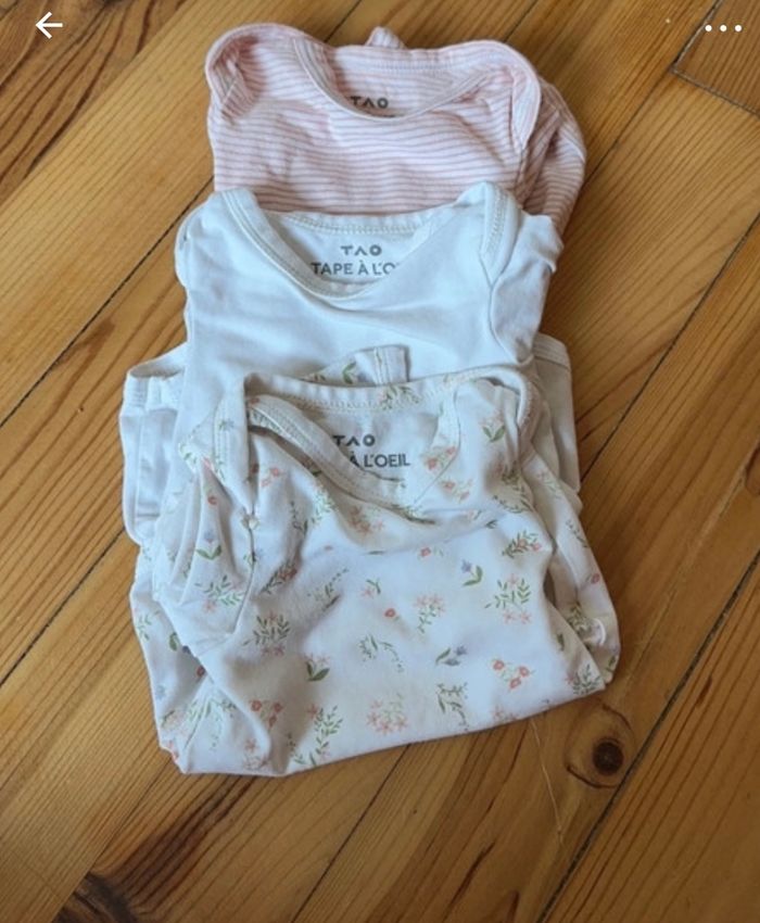 Body taille 3 mois