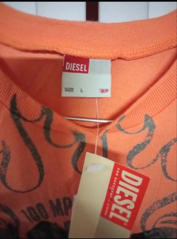 Teeshirt diesel taille L neuf authentique 