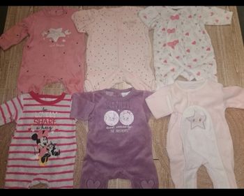 Lot pyjama bébé fille