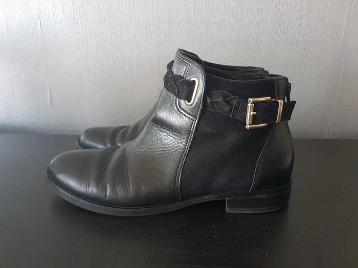 Bottines bi matières San marina 38 - photo numéro 2