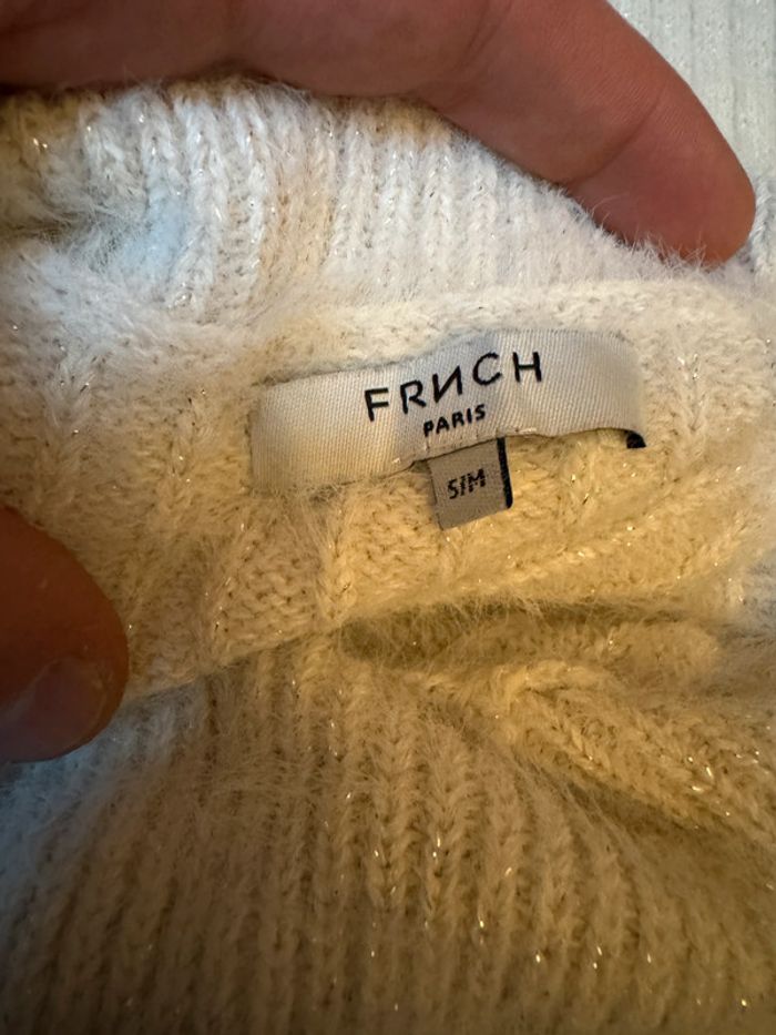 Robe avec col roulé FRNCH Taille 38 - photo numéro 3