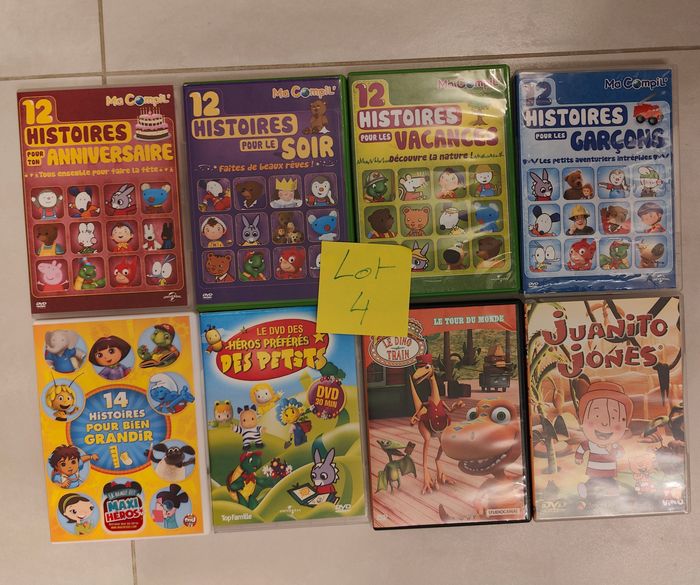 DVD Enfants en lot - photo numéro 3