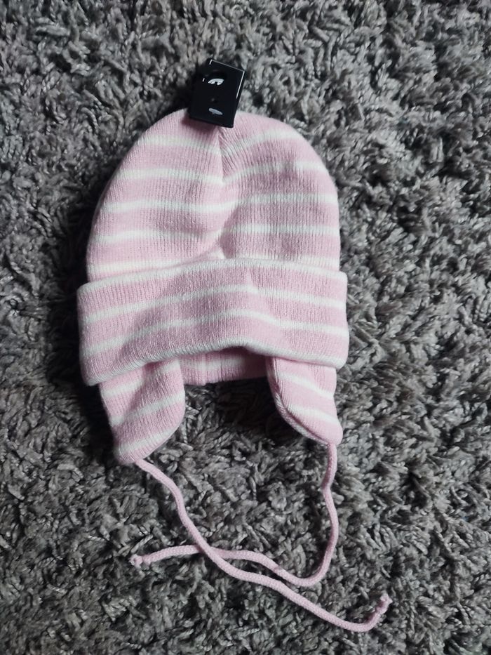 Bonnet rayures