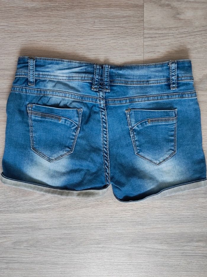 Mini short en jean / Mim - 36/S - photo numéro 8