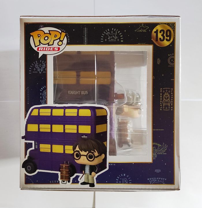 Funko POP! Harry Potter & Magicobus #139 - Figurine Vinyle - photo numéro 4