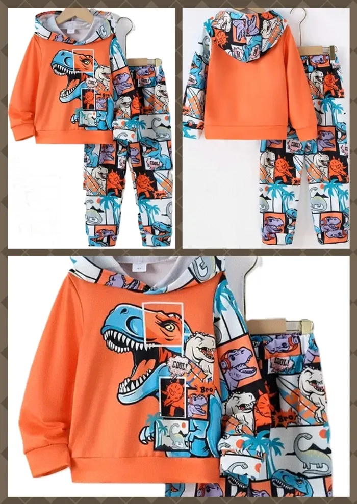 Ensemble Sweat à Capuche et Joggers 7/8 a