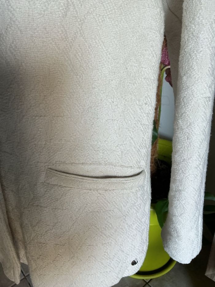 Veste crème bonobo - photo numéro 2