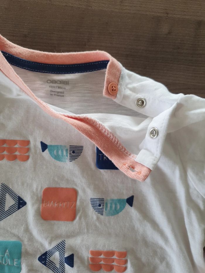 Tee-shirt 18 mois - photo numéro 3