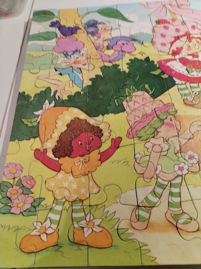 Puzzle vintage Charlotte aux Fraises, le grand concours - photo numéro 10