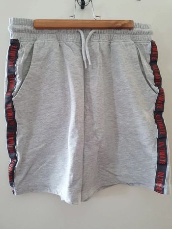 Short gris clair