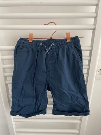 Short bleu marine - orchestra - 8ans 