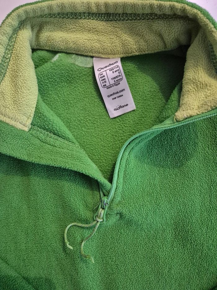 👦 Sweat polaire - photo numéro 2