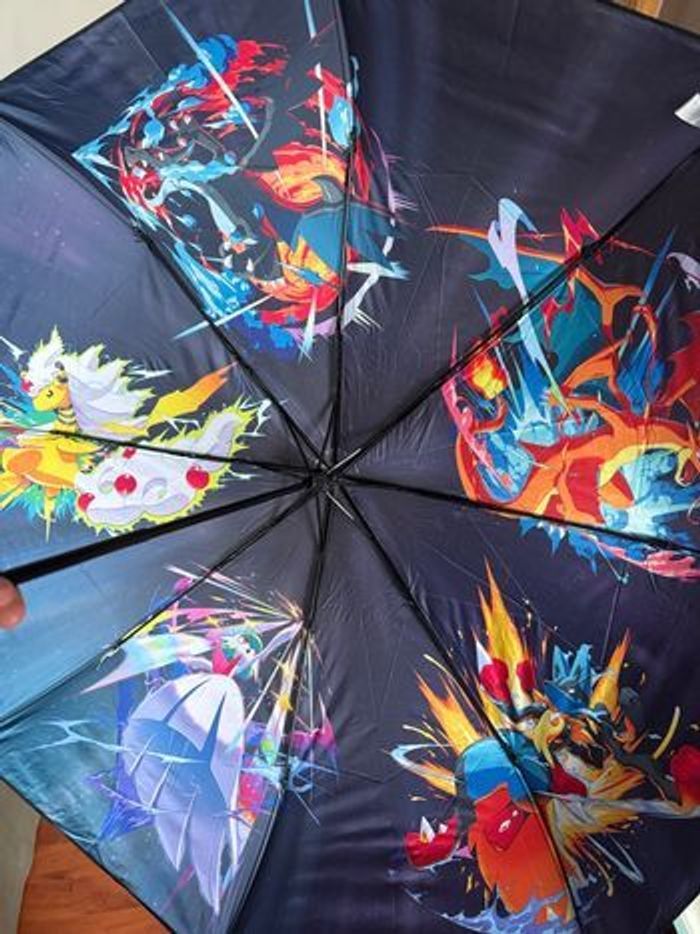 Parapluie Légendes Pokémon Z-A Goodie Nintendo Switch 2 neuf - photo numéro 3