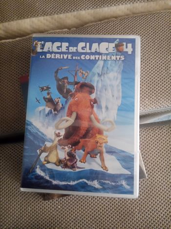 DVD neuf l'âge de glace 4