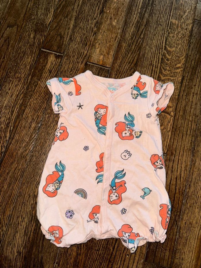 Barboteuse Disney 1 mois