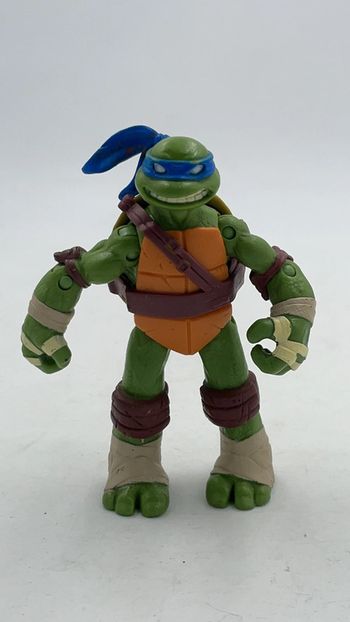 Figurine Tortue Ninja Leonardo 12 cm Cm Viacom 2012