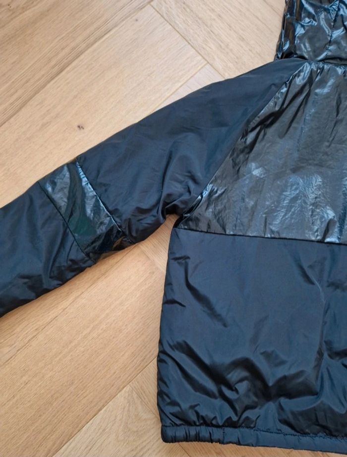 Veste à capuche fille noir IKKS Taille 14 ans - photo numéro 6