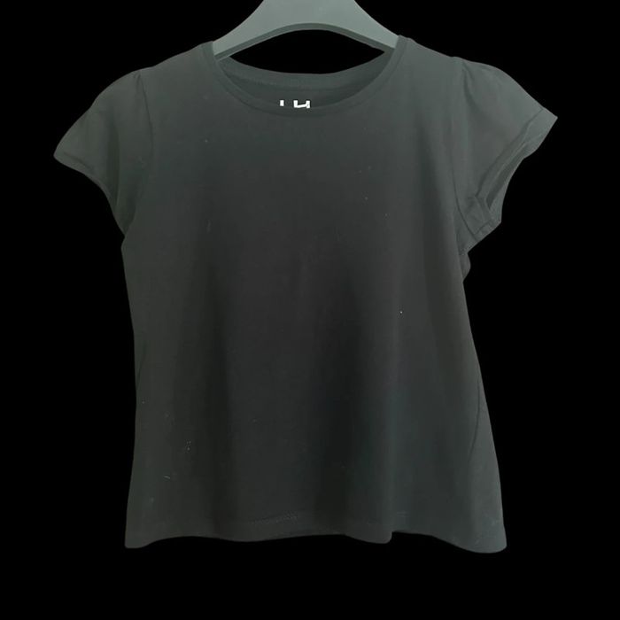 Tee shirt noir 8 ans