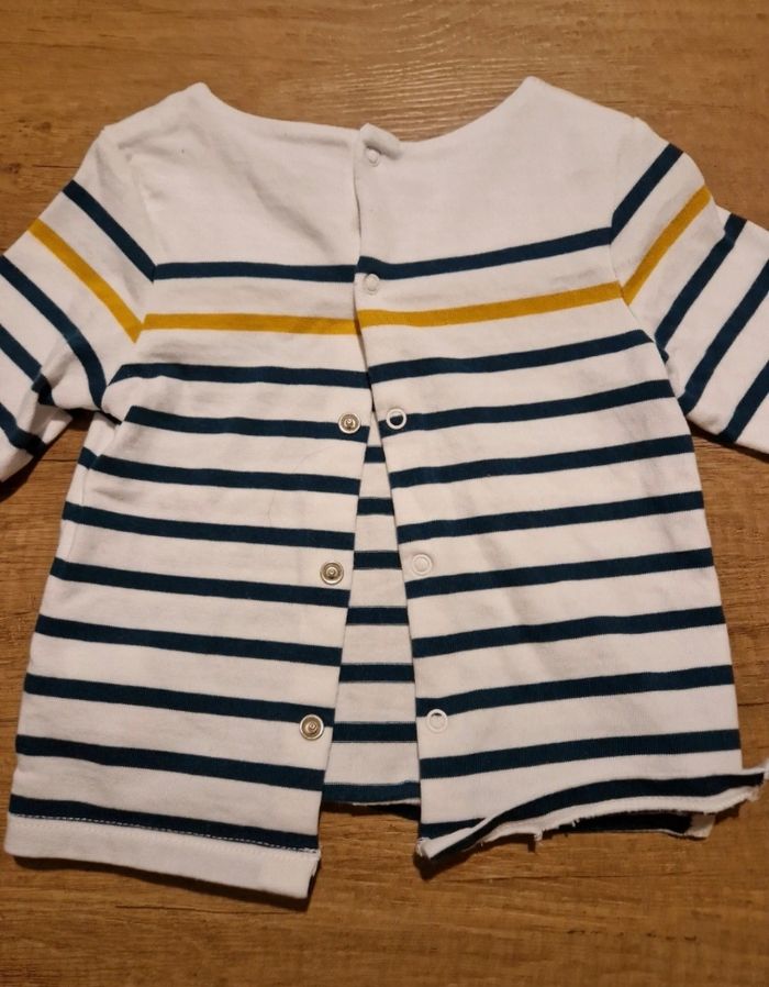 T-shirt manches longues