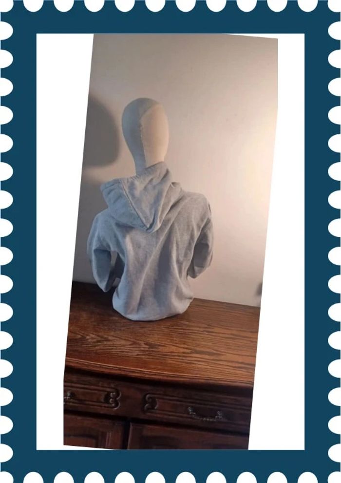 Sweat universitaire Oxford D&H taille S - photo numéro 4