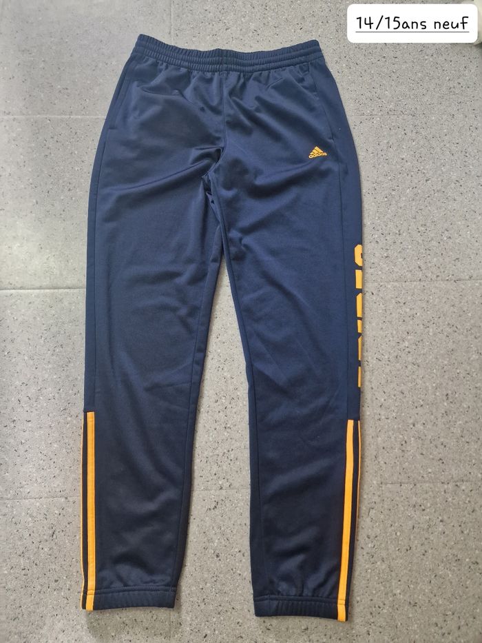 Pantalon bas de jogging adidas n - photo numéro 2
