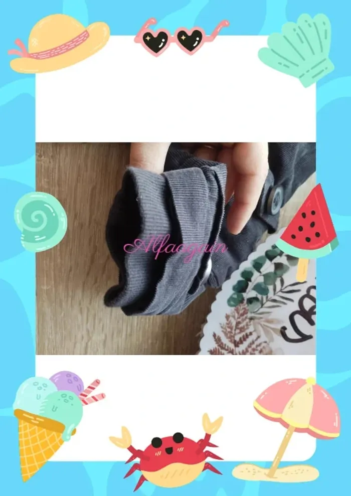 Manteau IKKS polaire garçon 6mois - photo numéro 5