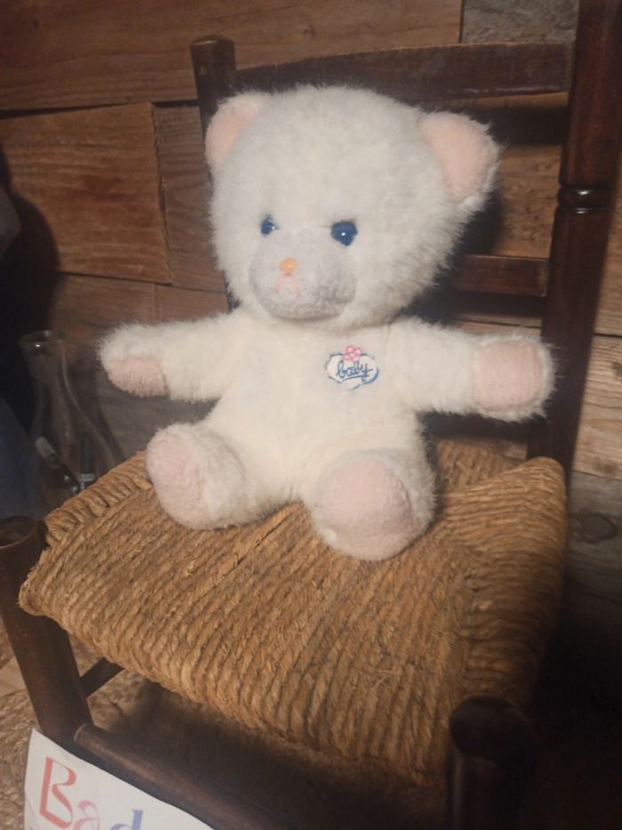 Peluche ours boulgom baby tbe - photo numéro 2