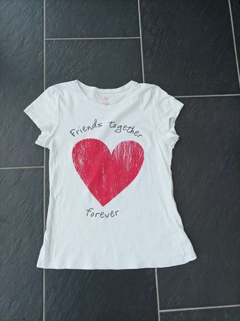 Joli tee-shirt "friends" fille 11-12 ans