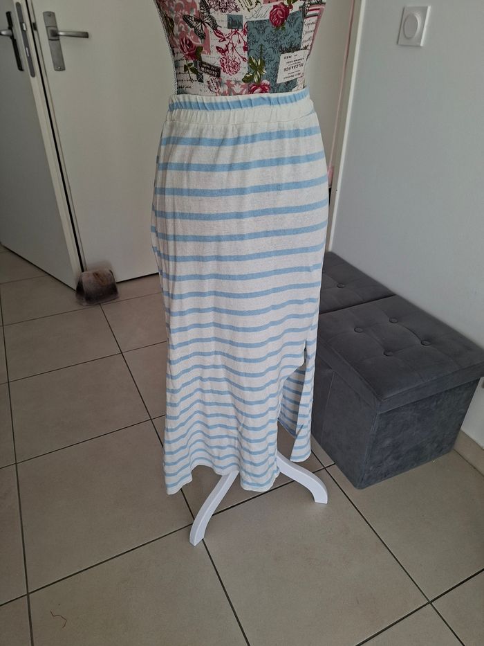Jupe longue rayé - photo numéro 6