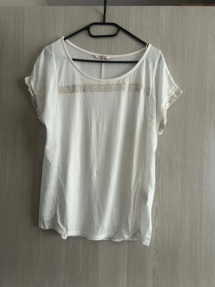 T shirt Camaïeu taille 2