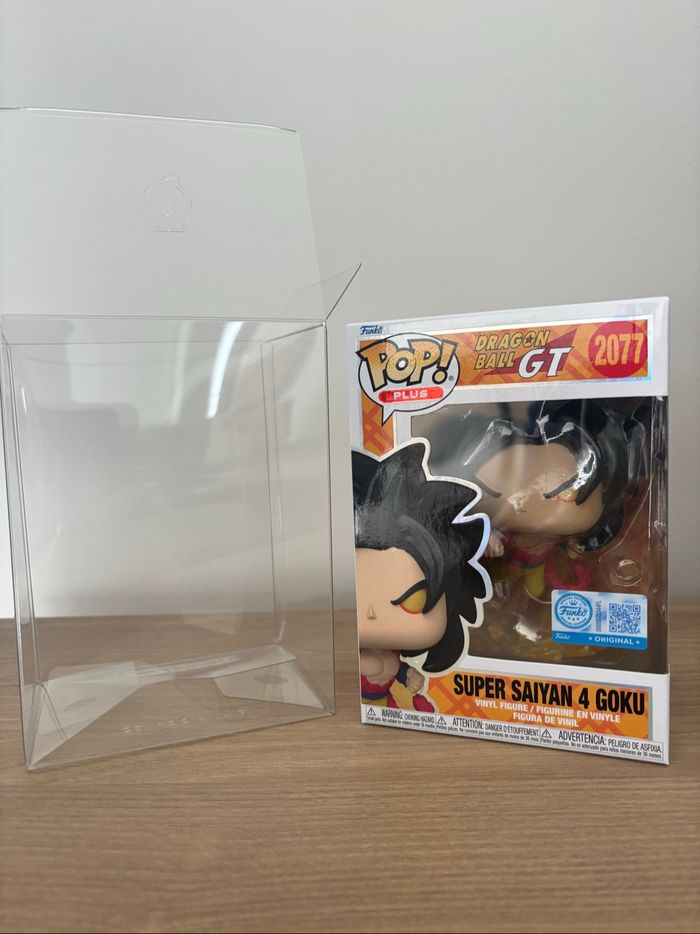 Funko Pop! Dragon Ball GT – Super Saiyan 4 Goku #2077 - photo numéro 7