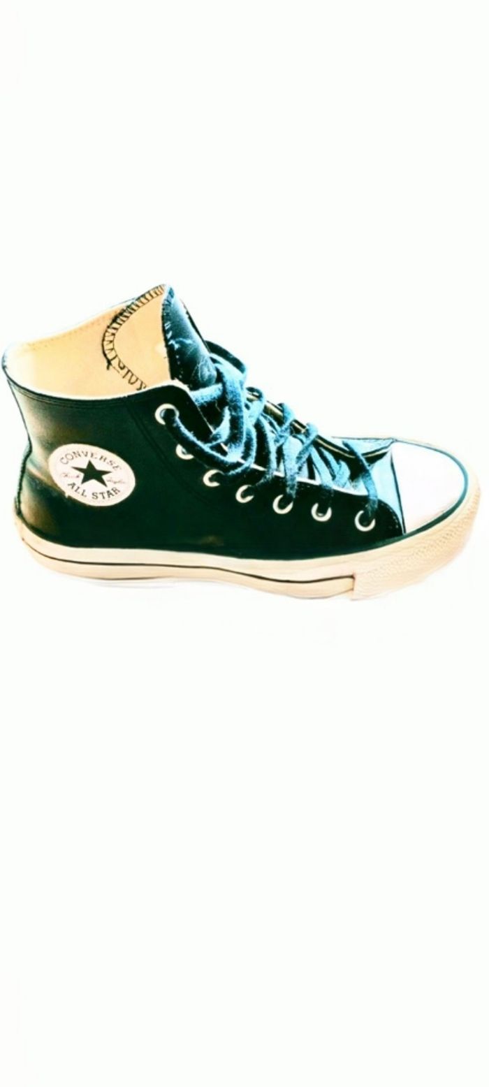 Converse montante cuir taille 36 - photo numéro 4