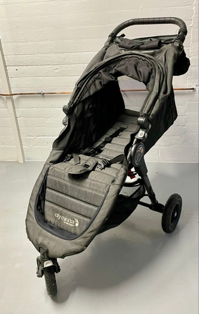 Poussette 3 roues BABY JOGGER - photo numéro 3