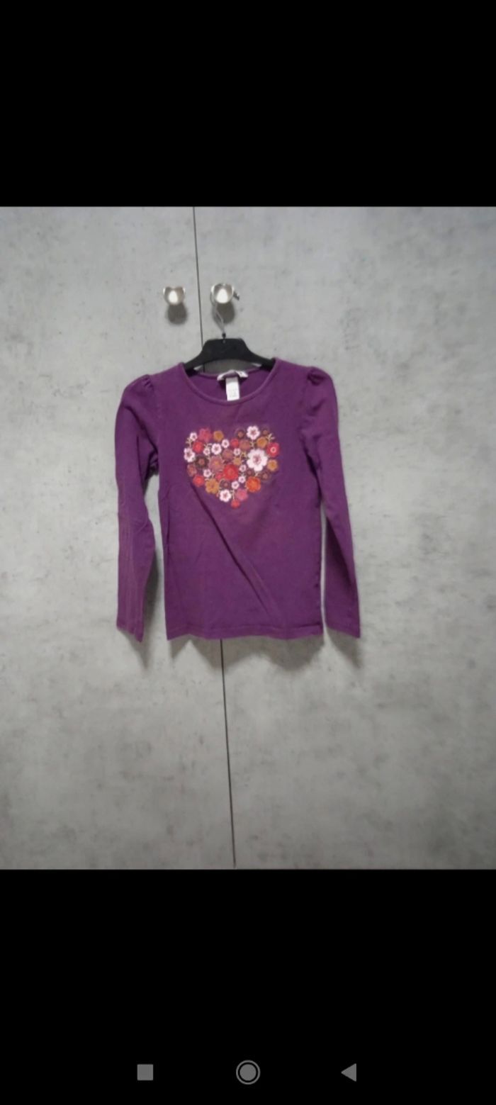 T-shirt manche longue