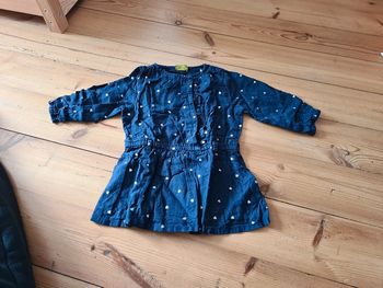 Robe manche longue