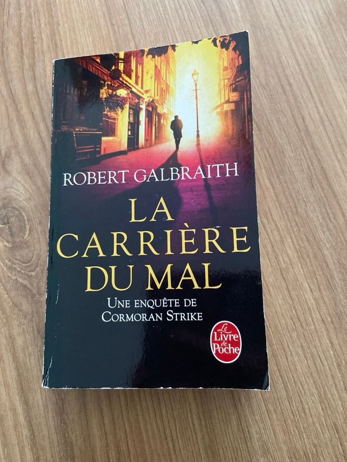 Robert galbraith la carrière du mal