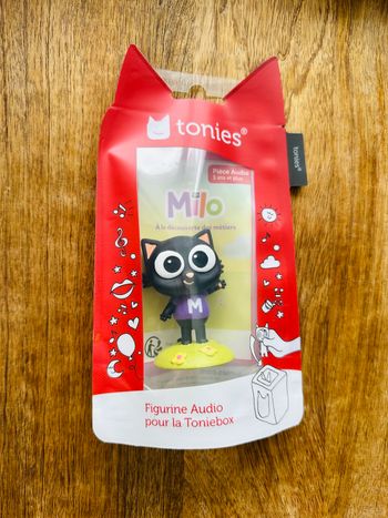 Tonies milo a la decouverte des metiers
