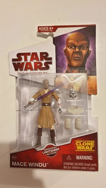 Figurine star wars : mace windu
