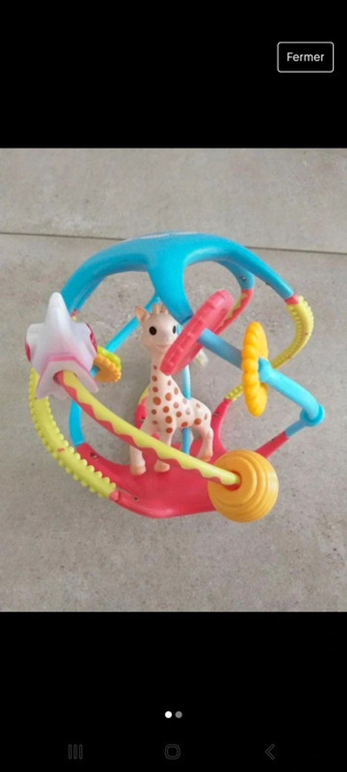 Twistin ballon Sophie la girafe