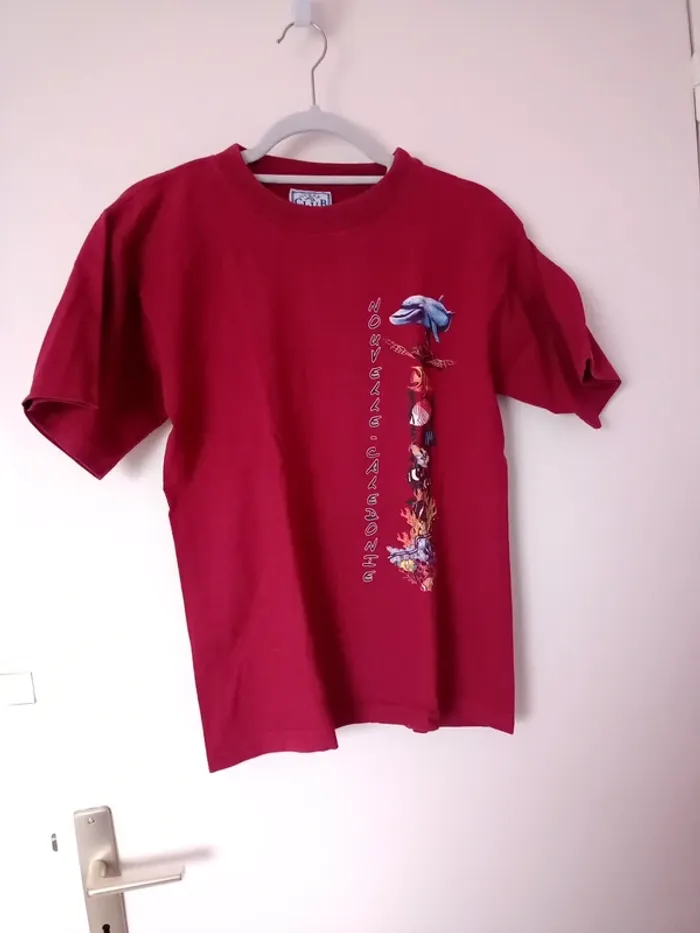 Tee shirt Nouvelle Calédonie